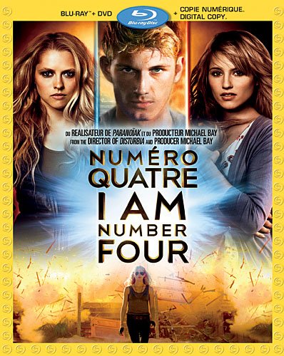 Numero Quatre / I Am Number Four (3-Disc Bilingual Combo Pack) [Blu-ray + DVD + Digital Copy] [Blu-ray]