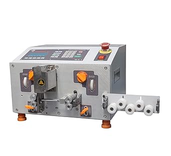 Wire Cutting & Stripping Machine, Fully Automatic (Expandable Twist Function) Global WCS-02