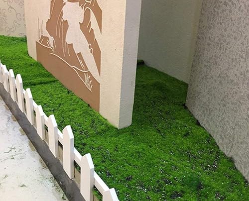 Miniatura 4 de Alfombra de musgo artificial, alfombra de césped sintético para bricolaje, césped artificial, alfombra de césped para boda, hogar, patio, balcón,