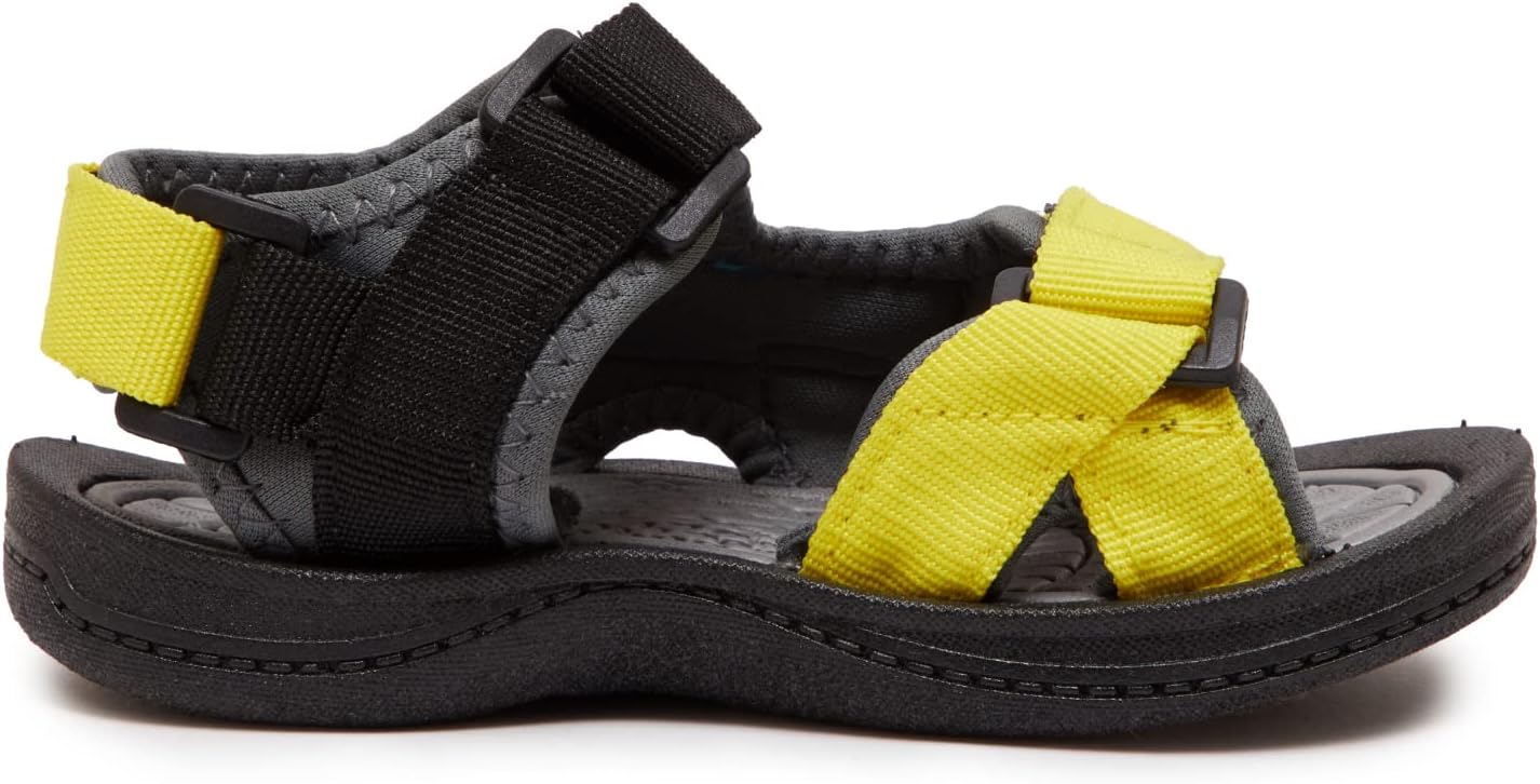 Skysole All Terrain Double Strap Sandals for Boys - Rubber Sole Amphibian Shoes for Beach, Pool, Hiking, Walking & Sports - Image 4
