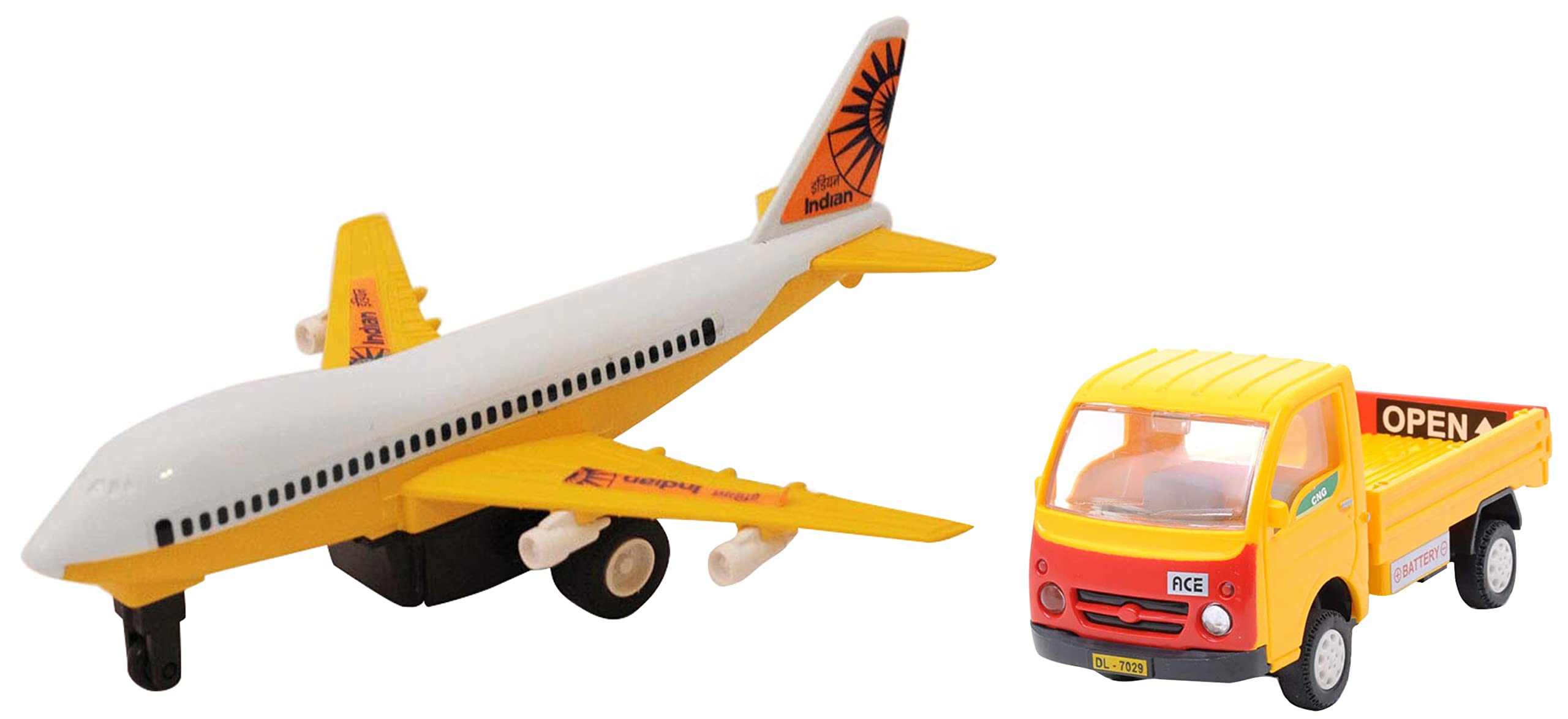 See full amazon price history chart for CENTY Tingoking Plastic Jet 747, Pack of 1, Multicolour & Plastic Tata Ace Pull Back Vehicle, 1 Pull Back Vehicle, Multicolour CENTY Tingoking Plastic Jet 747, Pack of 1, Multicolour & Plastic Tata Ace Pull Back Vehicle, 1 Pull Back Vehicle, Multicolour (B0B9GWVYKQ) Amazon Price History, Amazon Price Tracker