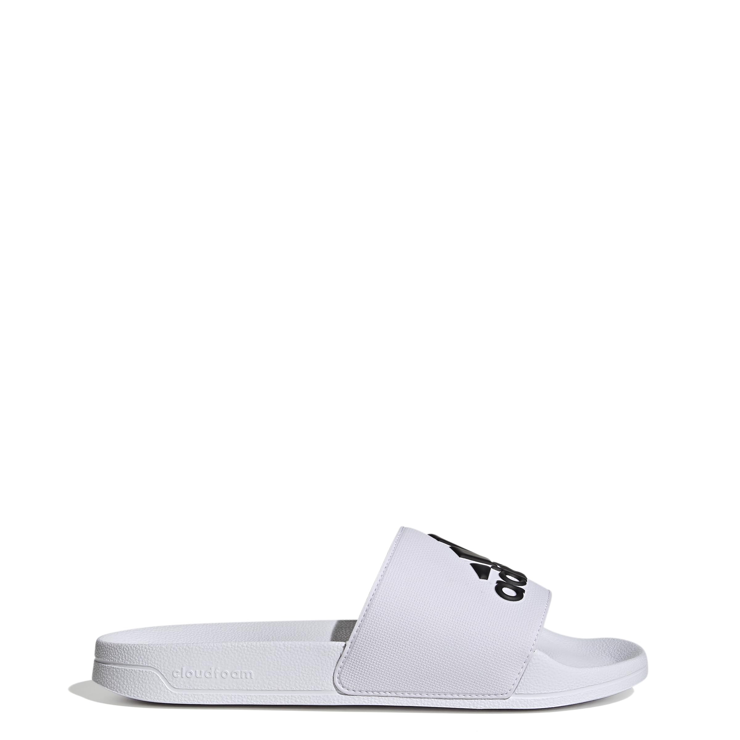 Adidas Unisex Synthetic ADILETTE SHOWER, Swim Slide, White, UK-7 (B09NHVWBJF) Amazon Price History, Amazon Price Tracker