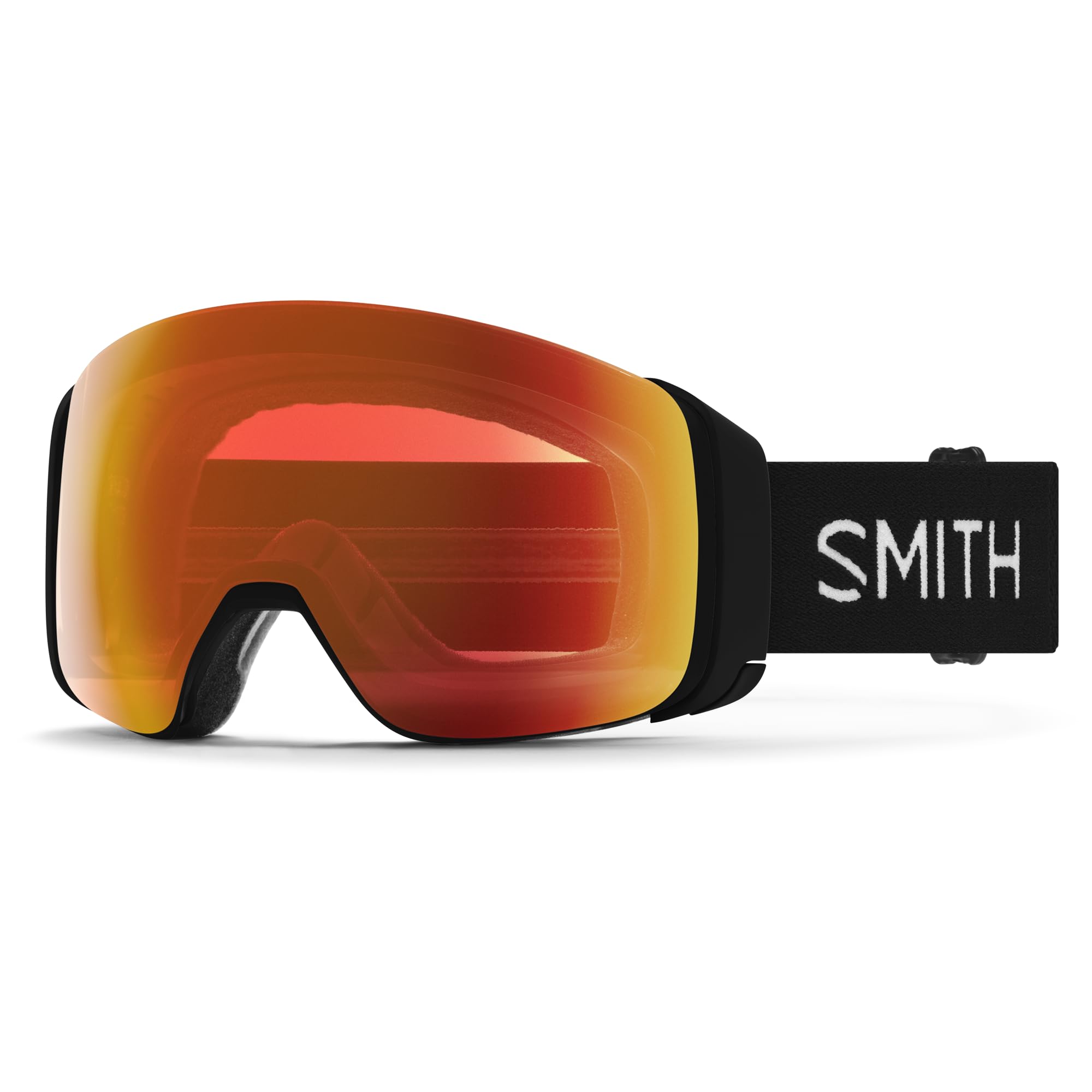 Smith 4D MAG Goggle 2023 black/chromapop everyday red mirror