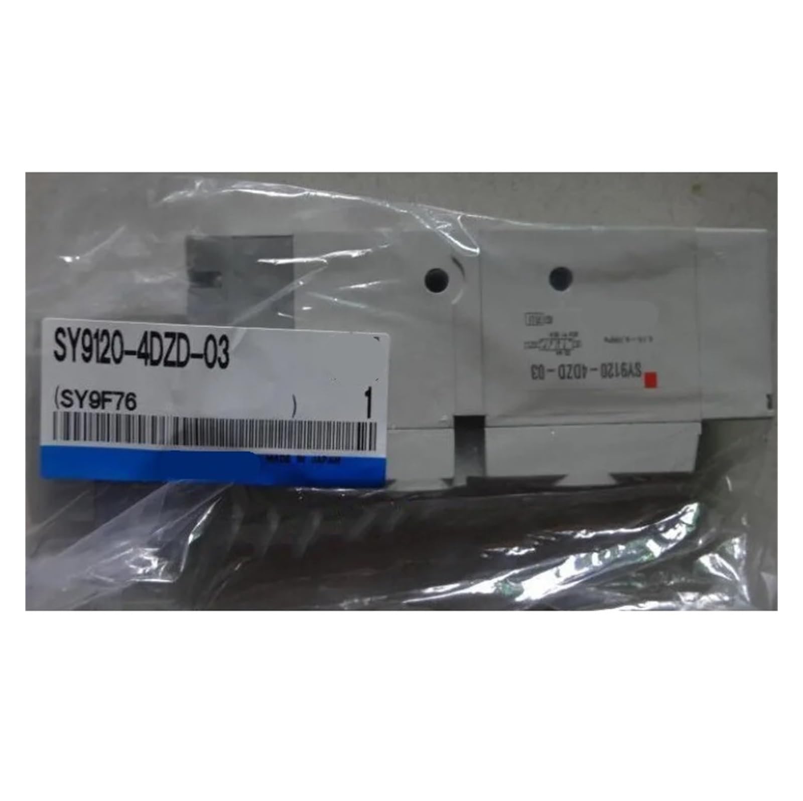 TYHUJKKL 1PCS SY9120-4DZD-03 Solenoid Valve