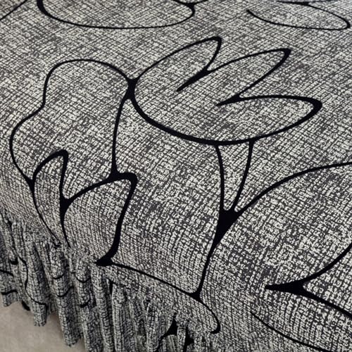 Housse canapé extensible gris foncé | Couverture universelle 2 places - 7