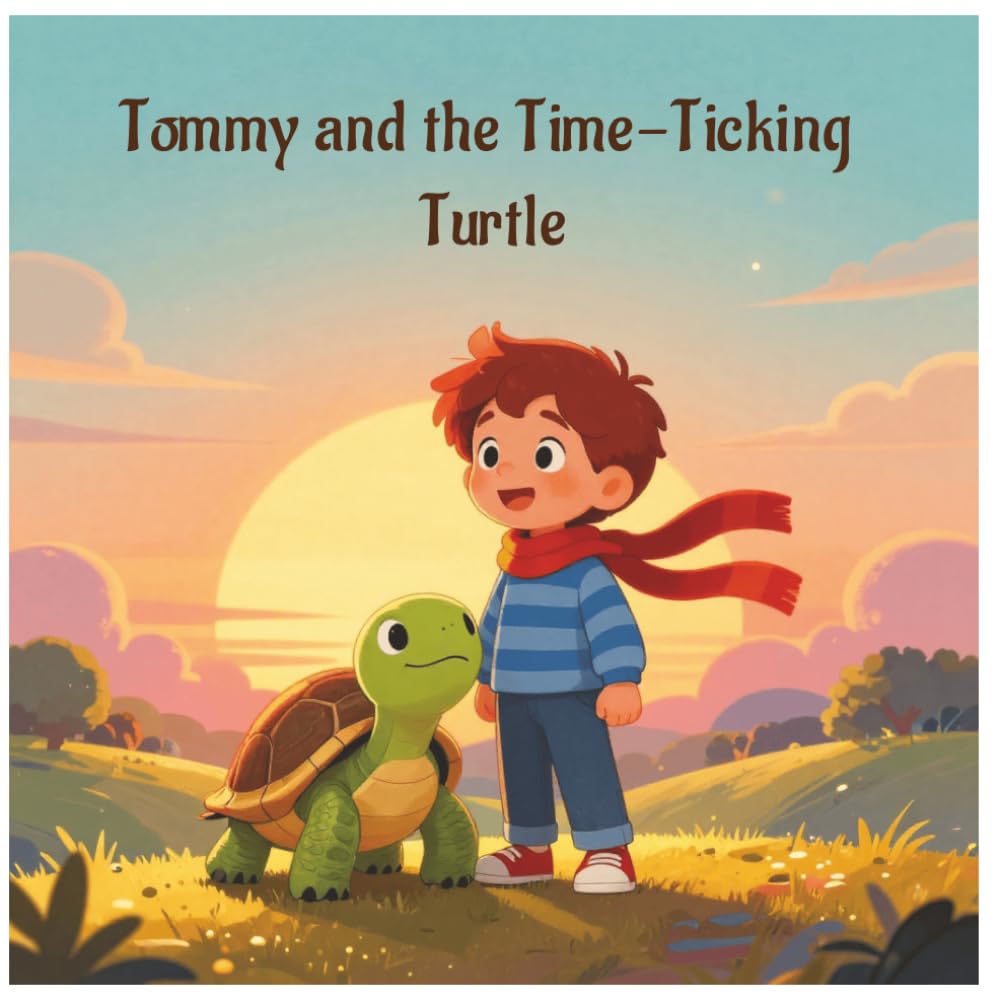 Tommy and the Time-Ticking Turtle: A Bedtime Story About Patience, Mindfulness, and Slowing Down for Kids Ages 3–7: A Gentle Picture Book for Toddlers ... About Emotional Learning and Time Awareness