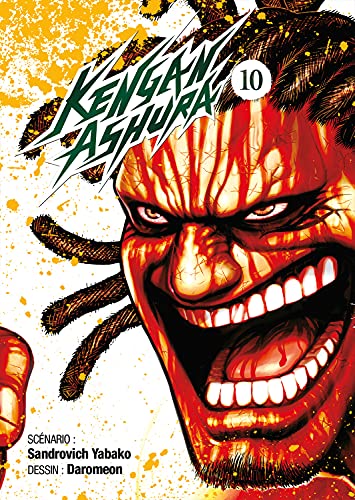 Kengan Ashura — Tome 10
