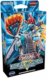 Yugioh Deck Estrutural Loucura Mecanizada - Mechanized Madness Ilusões Industriais
