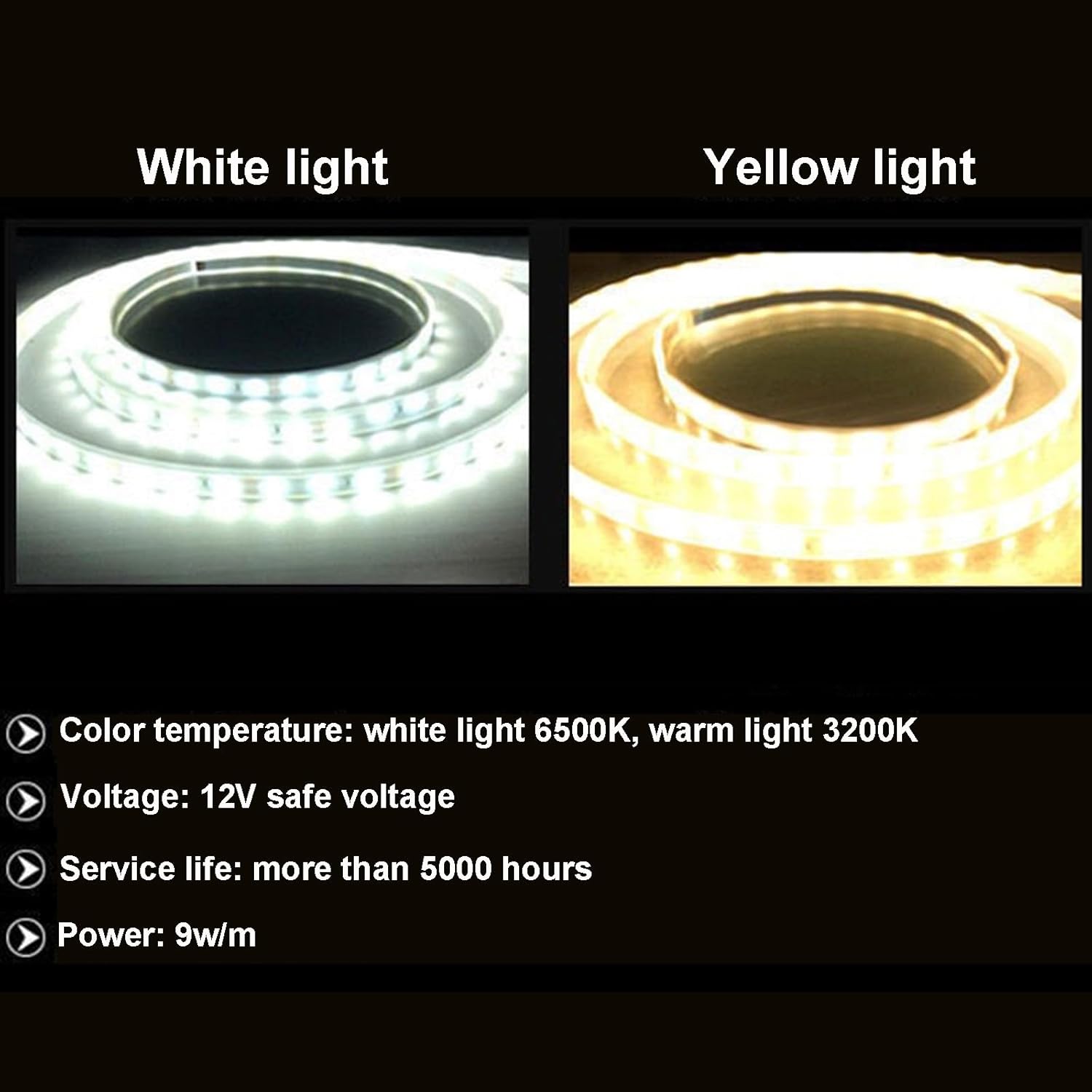 Led Mirror for Bathroom, Anti-Fog Bathroom Mirror with LED Lights, Dimmable 3 Colors, LED Bathroom Mirror Vanity Mirror with Lights Wall Mounted(60 * 80cm)