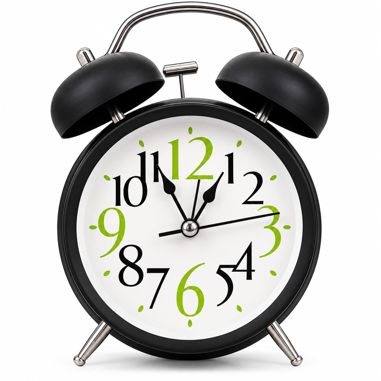 Vintage Alarm Clock - Loud & Night Light -32