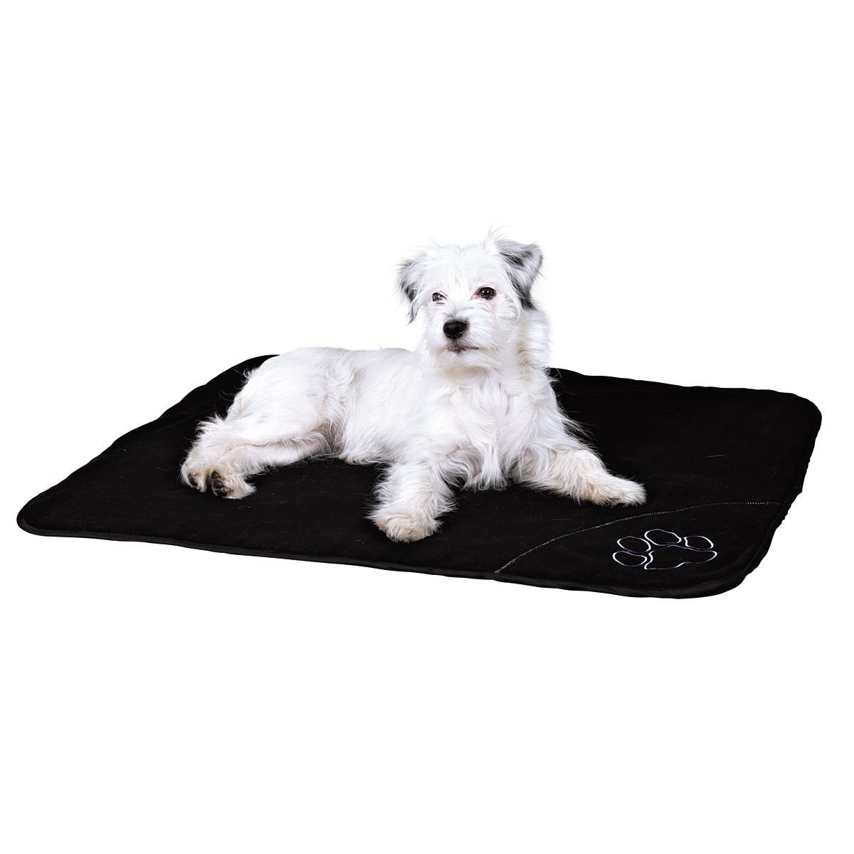 Trixie 36731 - Manta Enrollable (60 cm, 60 cm), Color Negro