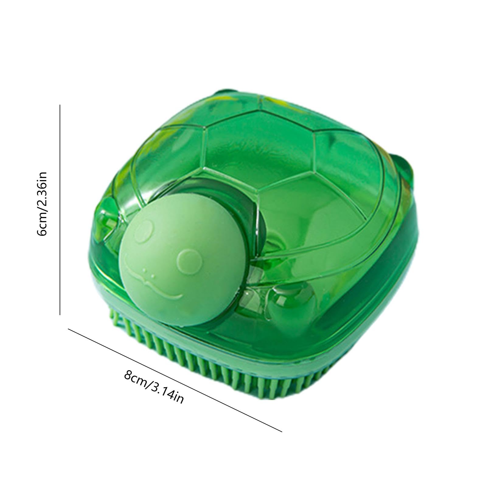 Esponja exfoliante de silicona para ducha, exfoliante, cepillo de baño de