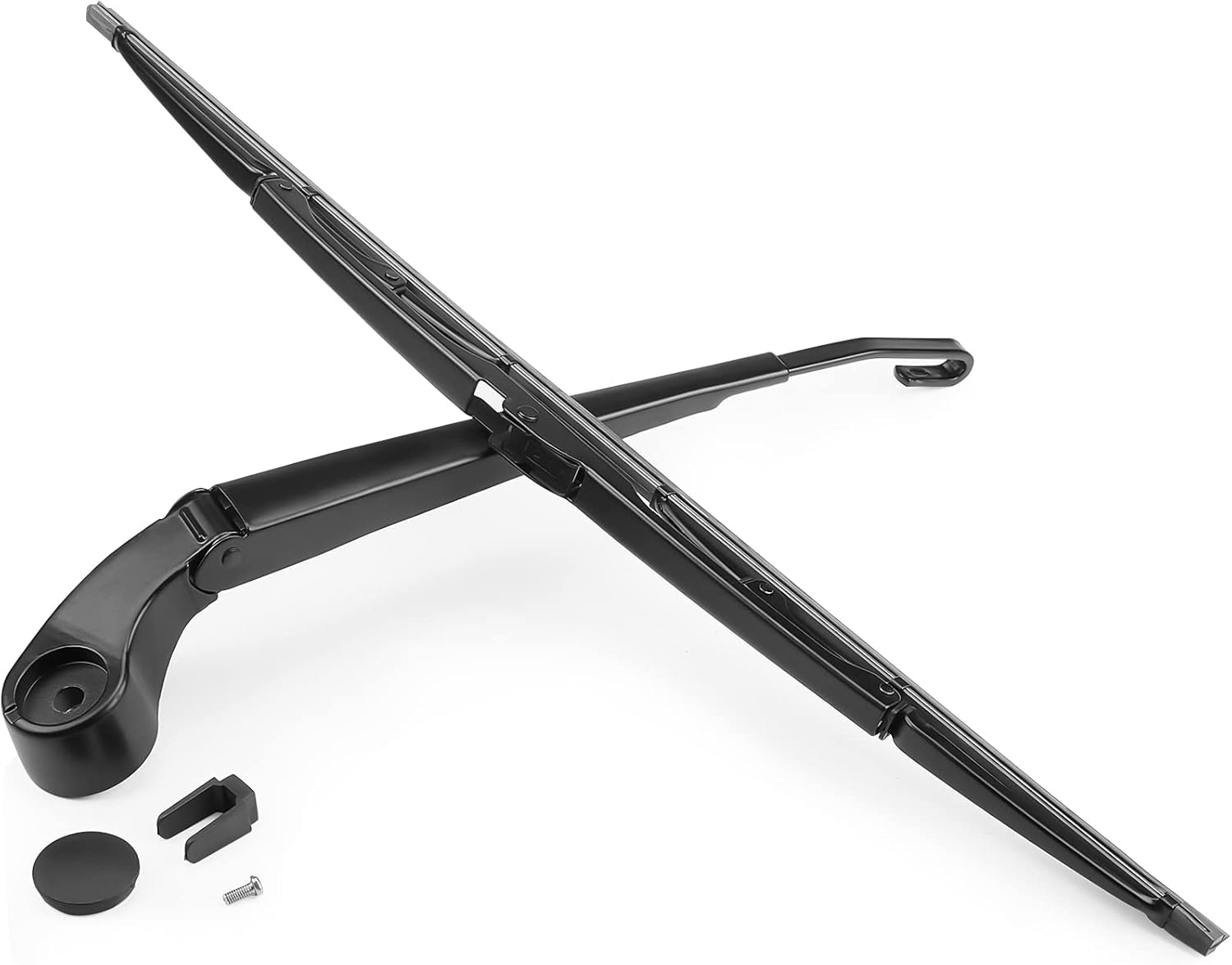 ZOFFI Heckscheibenwischer + Heckwischerarm Ersatz für BMW X5 19992006