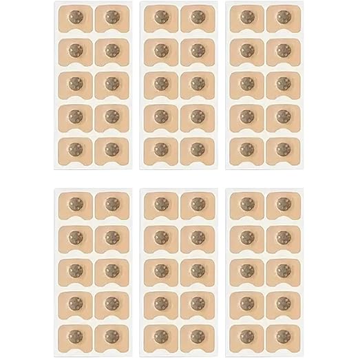 LISHER Magnetic Nose Strips 60PCS