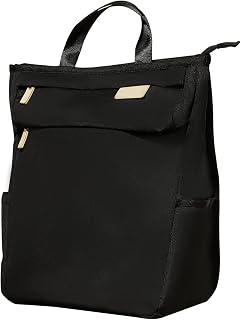 Diaper Bag, Baby Diaper Bag Backpack, Diaper Bag Tote with Changing Station, Multifunction Travel Back Pack, Large Capacity Waterproof Backpack, Baby Essentials(Black)