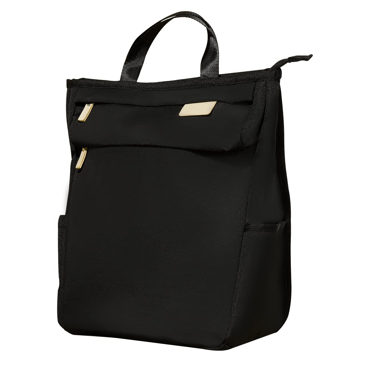 PhanpyDiaper Bag Backpack, Multifunction Travel Back Pack, Nappy Changing Bags, Large Capacity Waterproof Unisex and Stylish Bag (Black), Black, XL, Unisex, Minimalist, Stylish