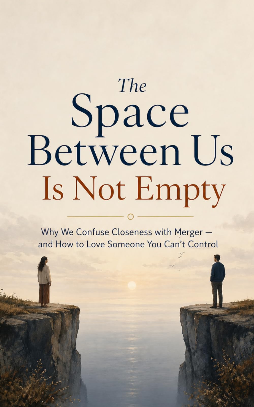 The Space Between Us Is Not Empty: Why We Confuse Closeness with Merger — and How to Love Someone You Can't Control