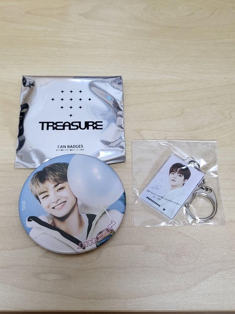 Amazon.co.jp: TREASURE ジフン 缶バッジ キーホルダー : おもちゃ