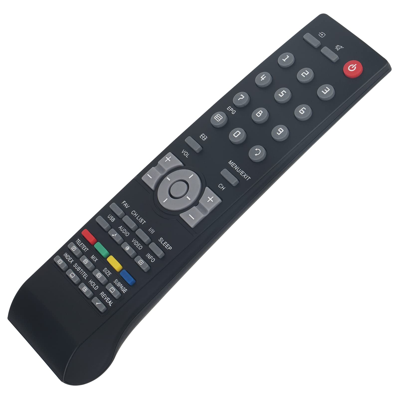 VINABTY New RC2443801/01 RC2443801-01 Replacement Remote for AOC LCD LED HDTV CRT TV RC2443801/01 RC2443801-01 RC2443801 01 L22W931 L26W831 L32W761 L32W961 L37W431 LE40H137M L42H961 Remote Controller - Image 4