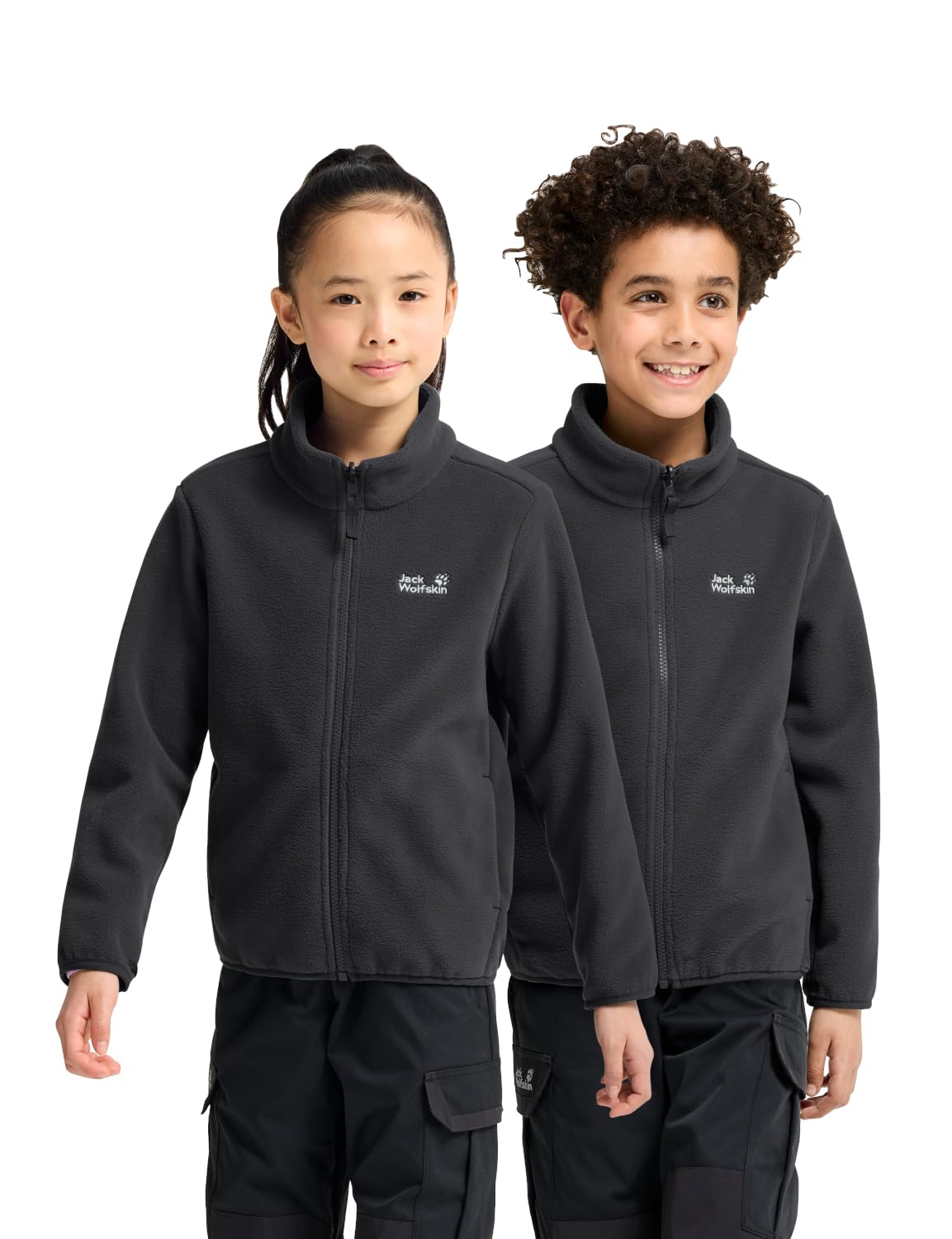 Jack Wolfskin Taunus 200 Fz K Chaqueta polar Niños