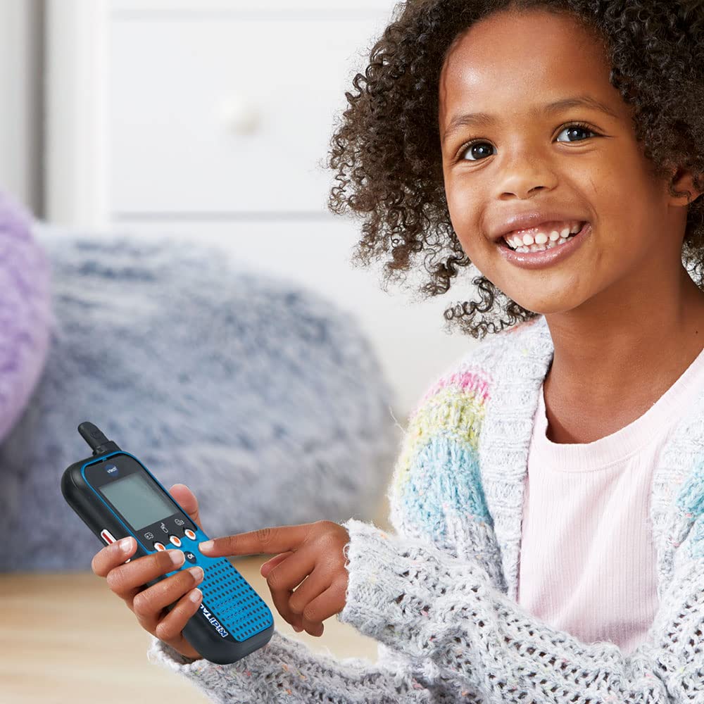 Vtech Kidi Talkie Talkie-Walkie Enfants avec écran et Jeux Jouet électronique éducatif Version FR