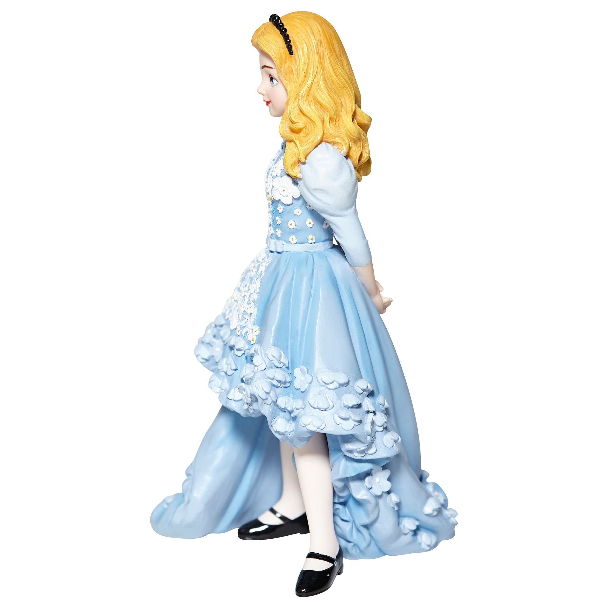 Disney Showcase Collection - Statuetta di Alice nel paese delle meraviglie Couture