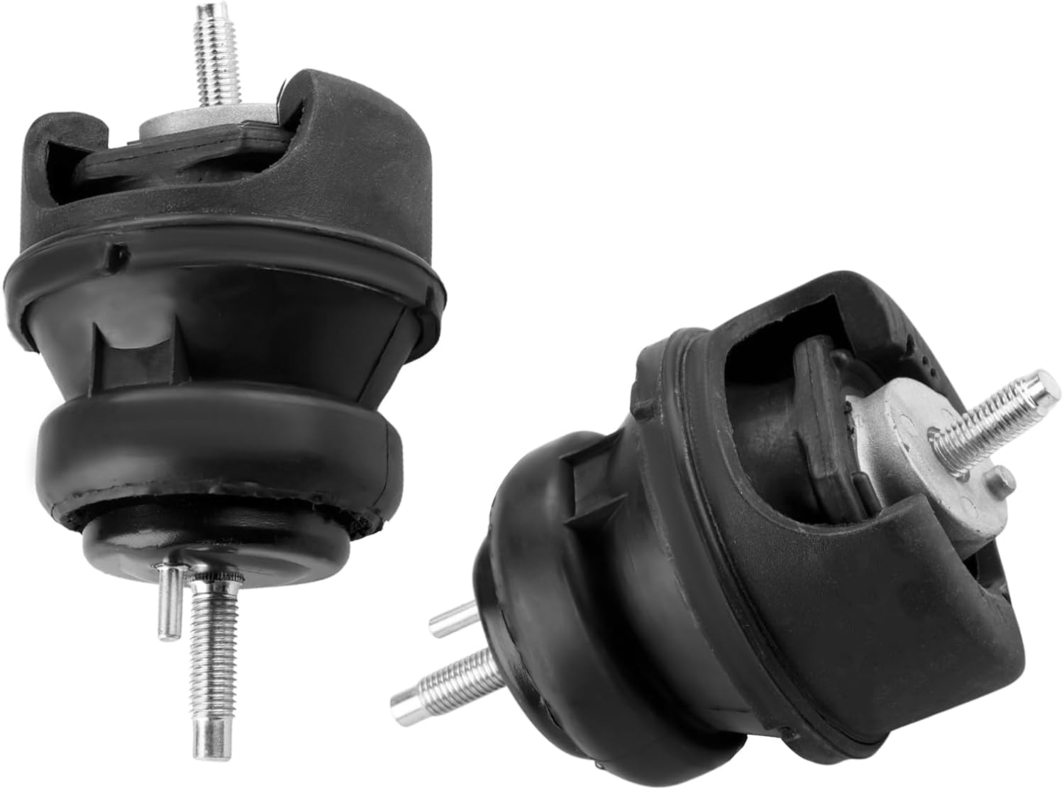 JDMON 2Pcs Front Left Right Engine Motor Mount Kit Replacement for Cadillac CTS 3.0L 3.6L 6.2L 2008-2015 Compatible with A5774, EM4248, 3328, 22783392, 25973848