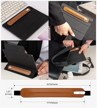 Suporte de lápis para Apple Pencil Pro 1ª geração USB-C de 2ª