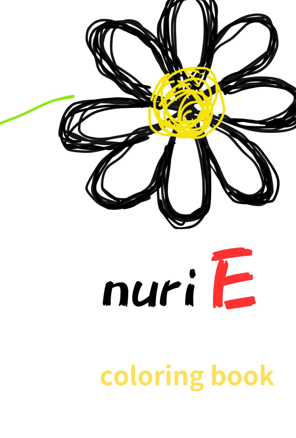 nuriE: coloring book