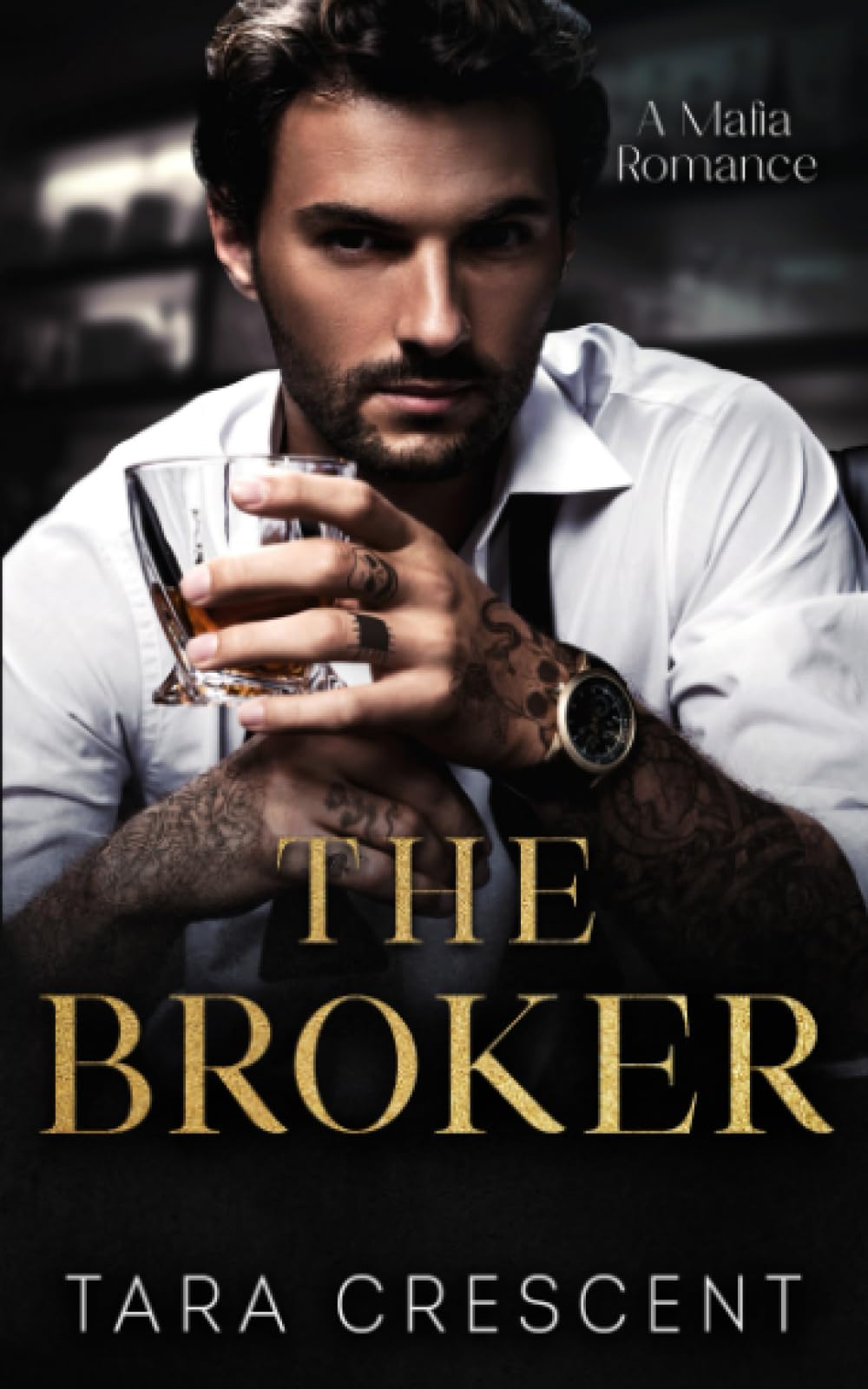 The Broker: An Enemies-to-Lovers Mafia Romance (Venice Mafia)