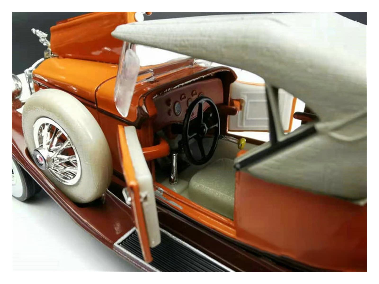 Amazon | ミニカー スケールモデルカー 1/32パッカードアメリカン1930