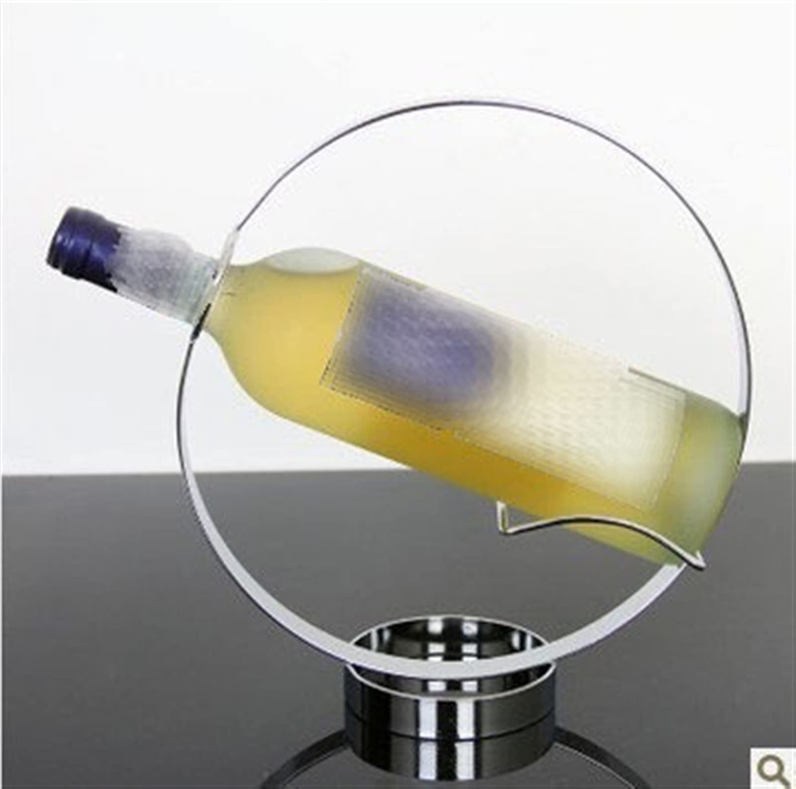 Générique casier à vinPorte-hameçons de pêche empilable, Support de Bouteilles, Porte-Bouteilles pour Rangement, Organisateur pour Dessus de Table, Garde-Manger, Armoire, réfrigérateur