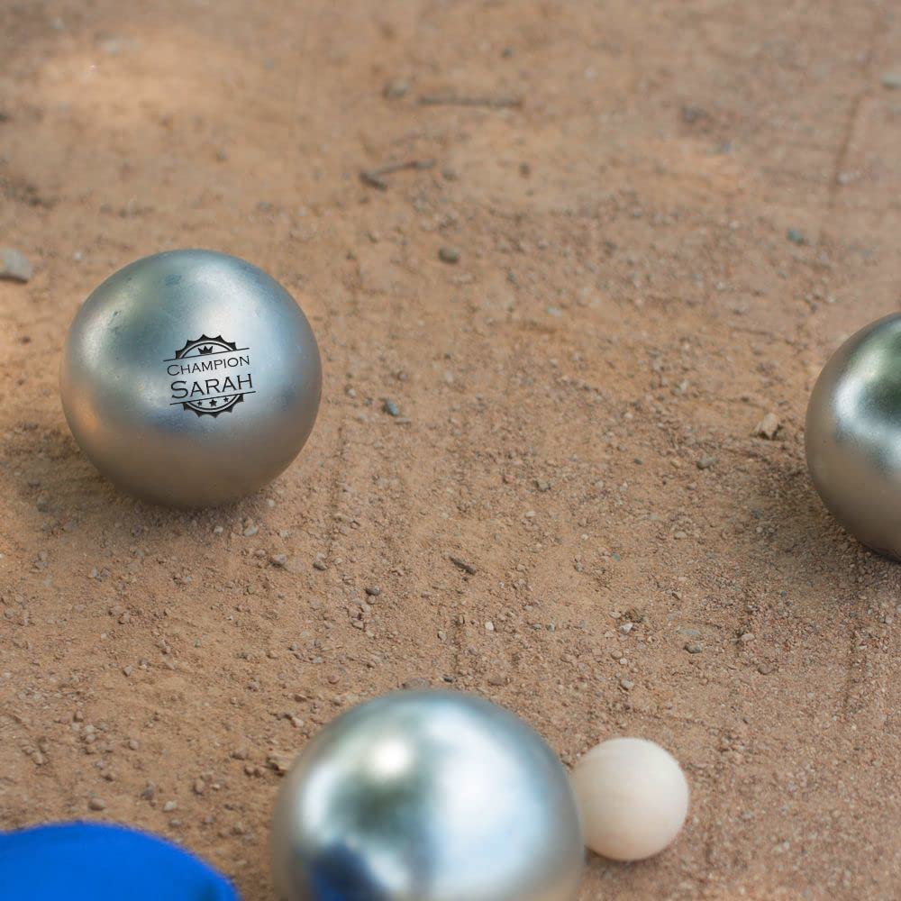 Personalisierte Boule-Kugeln - Name und Motiv