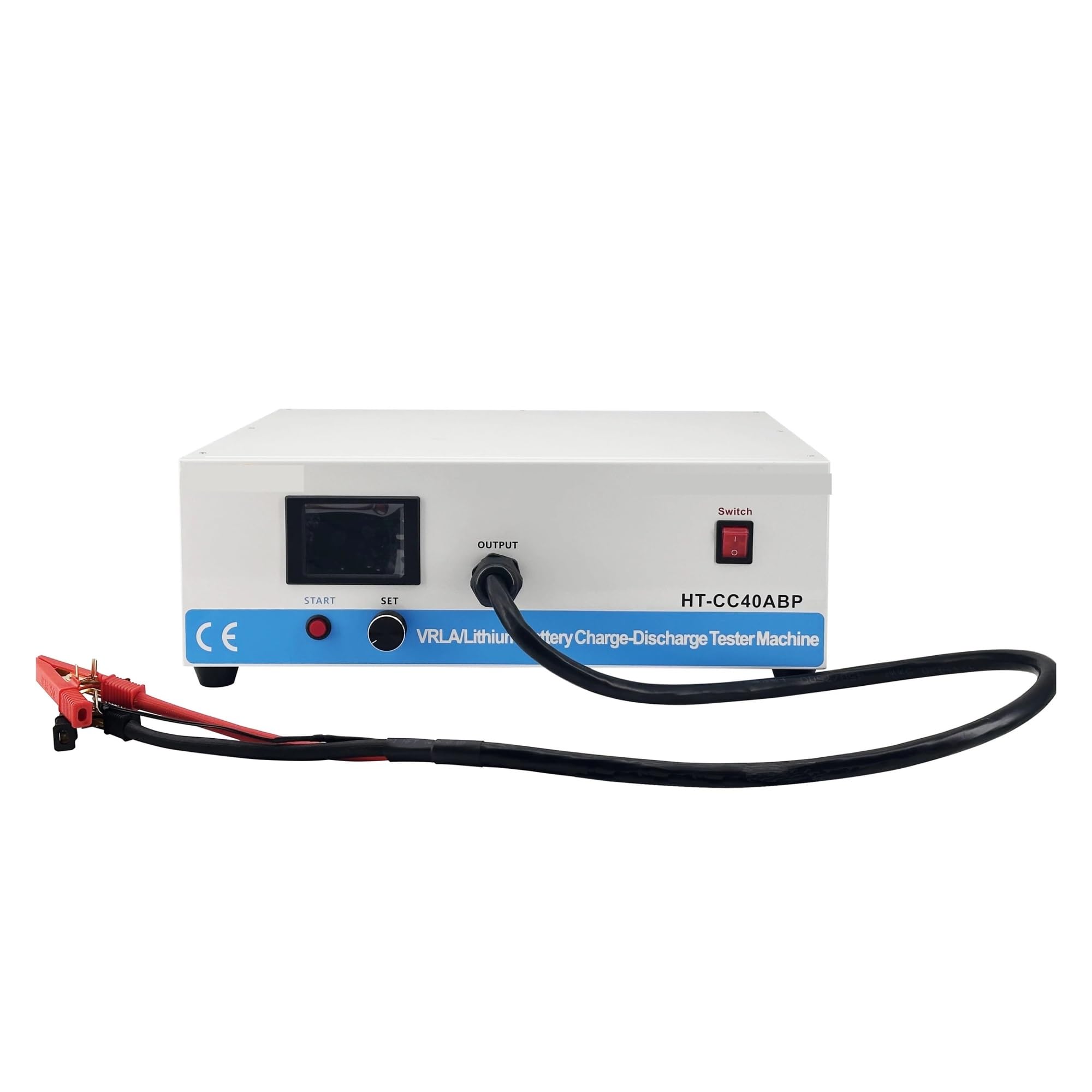 Testeur de capacité de Batterie VRLA/Lithium monocanal 9-99 V 20 A, Cycle de Char/déchar intégré(99V 40A)