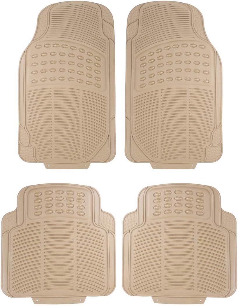 Auto Oprema Car Floor Mat (Set of 4, Beige) for 730d