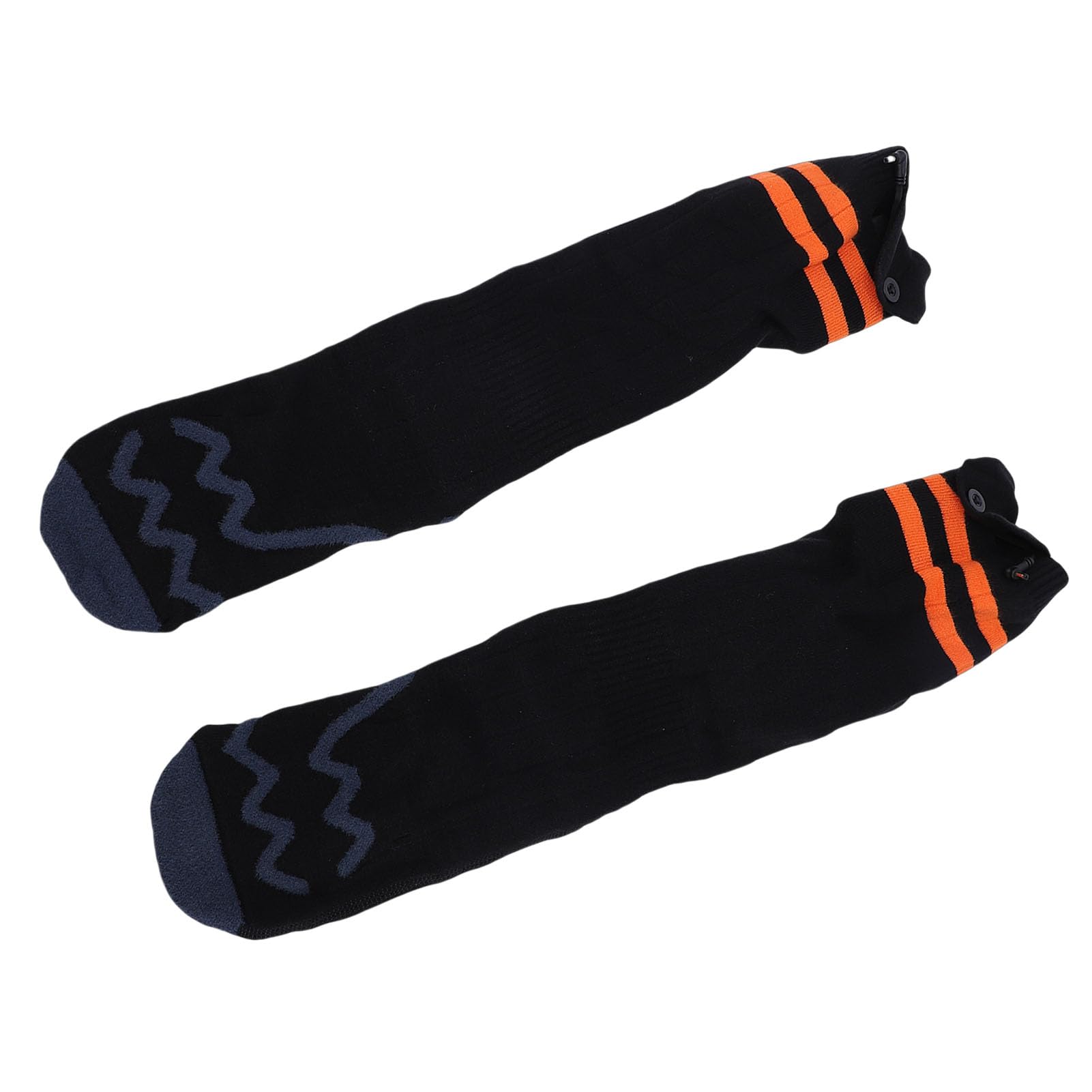 Haofy Chaussettes Chauffantes pour Hommes et Femmes, Chauffe-pieds Lavables, Chaussettes Chauffantes électriques, 4 Niveaux de Chaleur, Chauffage électrique pour l'hiver, le Camping, la Randonnée,