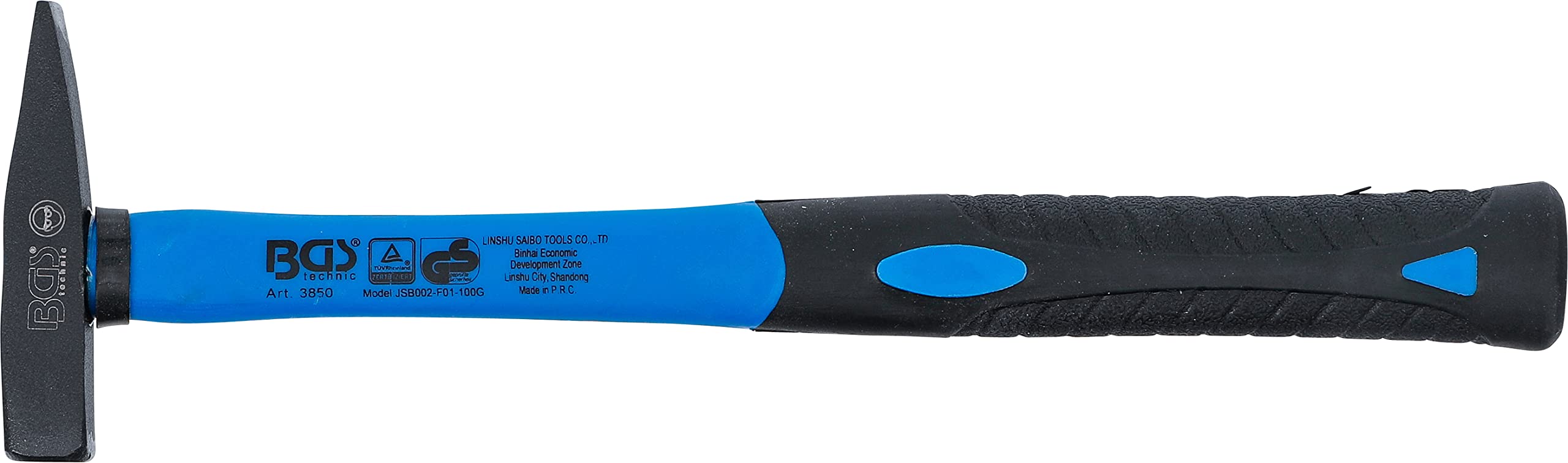 BGS 3850 | Martillo de mecánico | mango de fibra de vidrio | DIN 1041 | 100 g