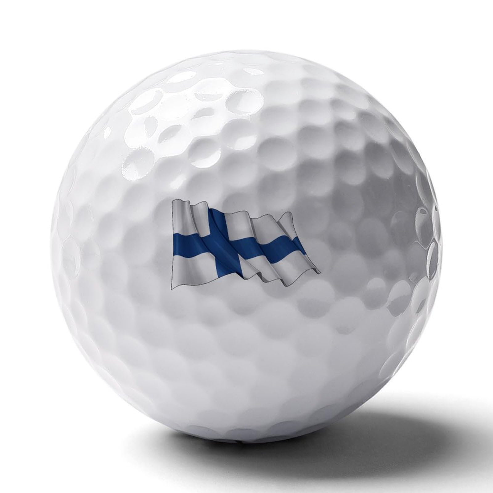 Finland Flag Logo Golf Balls Personalized Ball Custom for Men Women Boyfriend Husband
