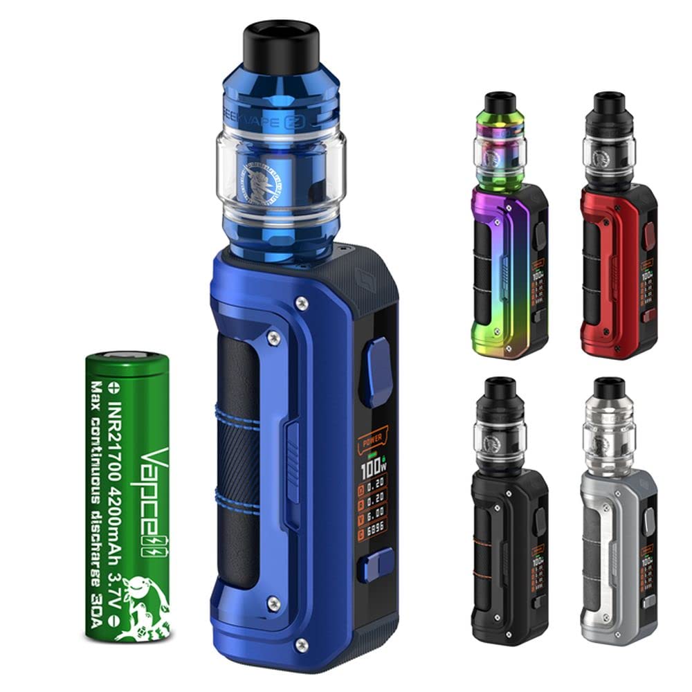 Amazon | 【爆煙シングルKIT】GEEK VAPE Aegis Max100 KIT with Z Sub 