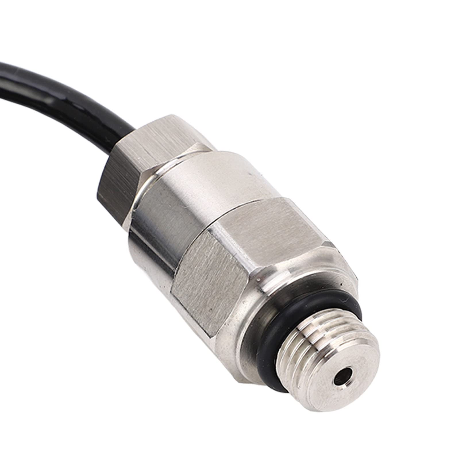 Fafeicy Transductor de Presión 2MPa ABS Aleación de Aluminio Sensor 0.5 a