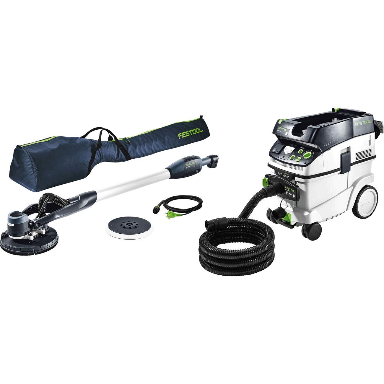 Festool Langhalsschleifer LHS-E 225/CTM 36-Set PLANEX Wandschleifer