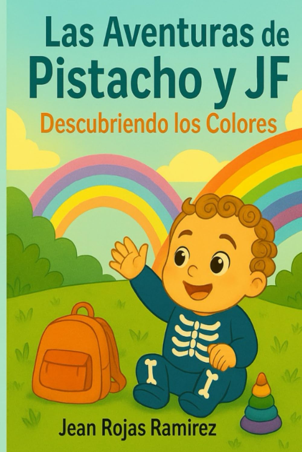 Las Aventuras de Pistacho y JF: Descubriendo los Colores