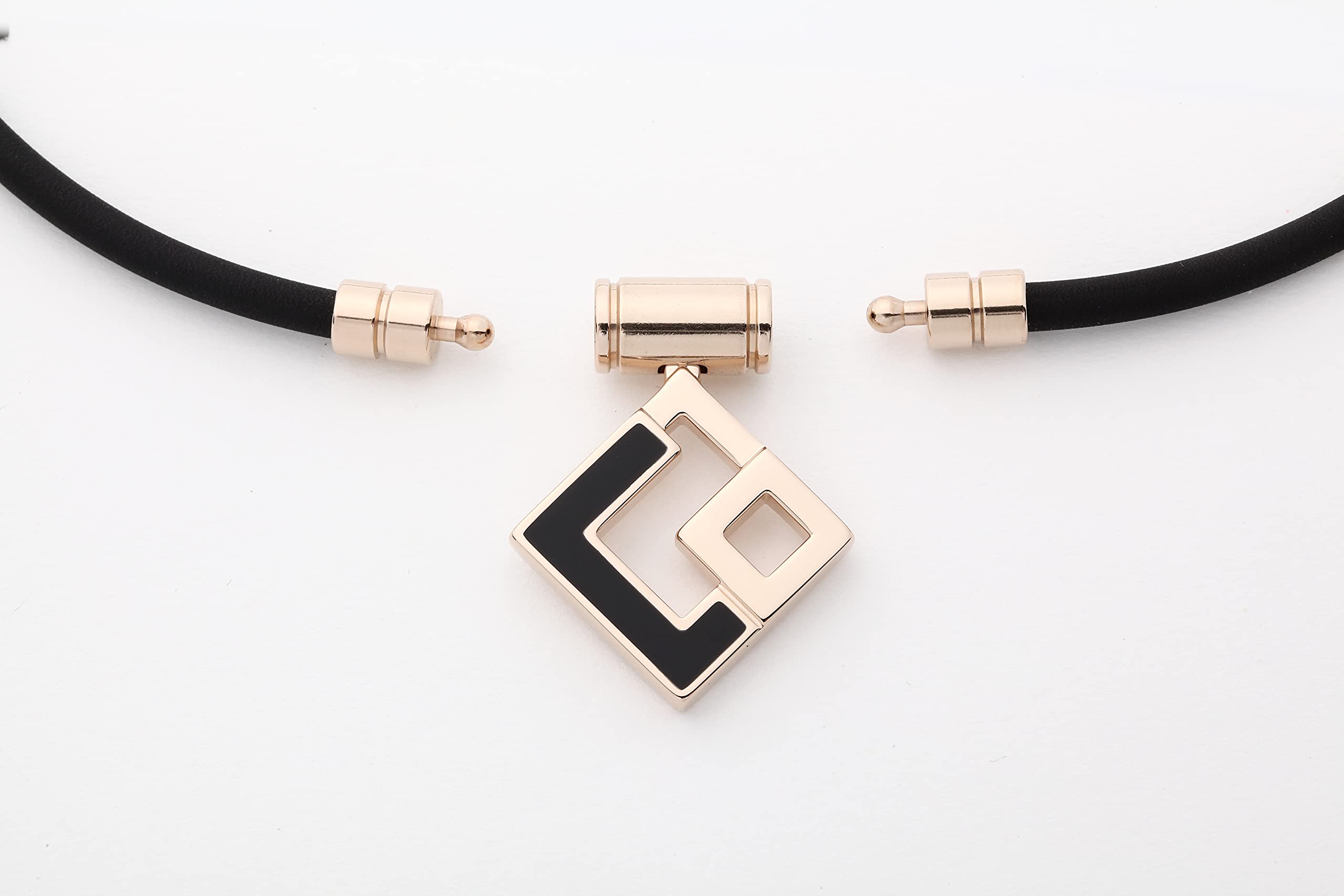 Colantotte TAO Necklace Aura Champagne Gold 51cm Japan Import