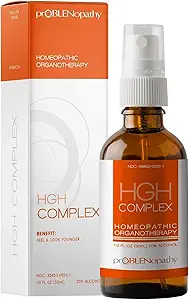 HGH Supplement for Men & Women Liquid Oral Spray 1 fl oz (30 ml) โ Rapid Absorption & Easy to Use - Muscles Growth & Recovery - Natural Human Growth Hormone Supplement - 30 Day Supply