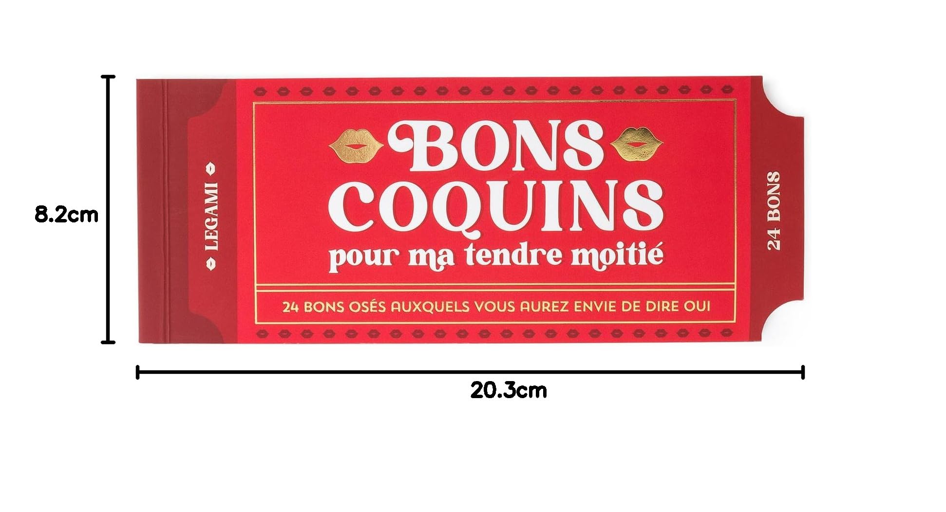 Carnet De 24 Coupons D’Amour Pour Couples – Idées Romantiques, Saint-Valentin, Cadeau Mari/Femme, Soirée à Deux - 3