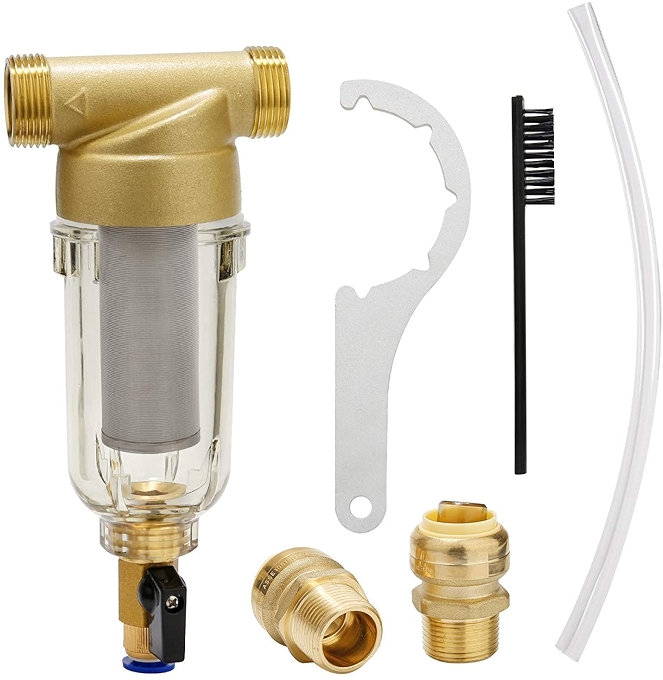 Roastove旋转沉淀水过滤器，全屋预过滤器