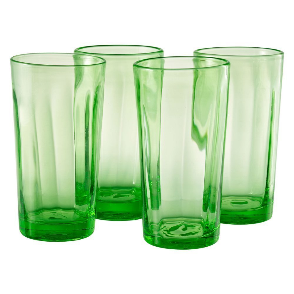 Artland Inc. Kassie HiBall Glasses - Set of 4