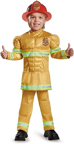 Disfraz de bombero para niño