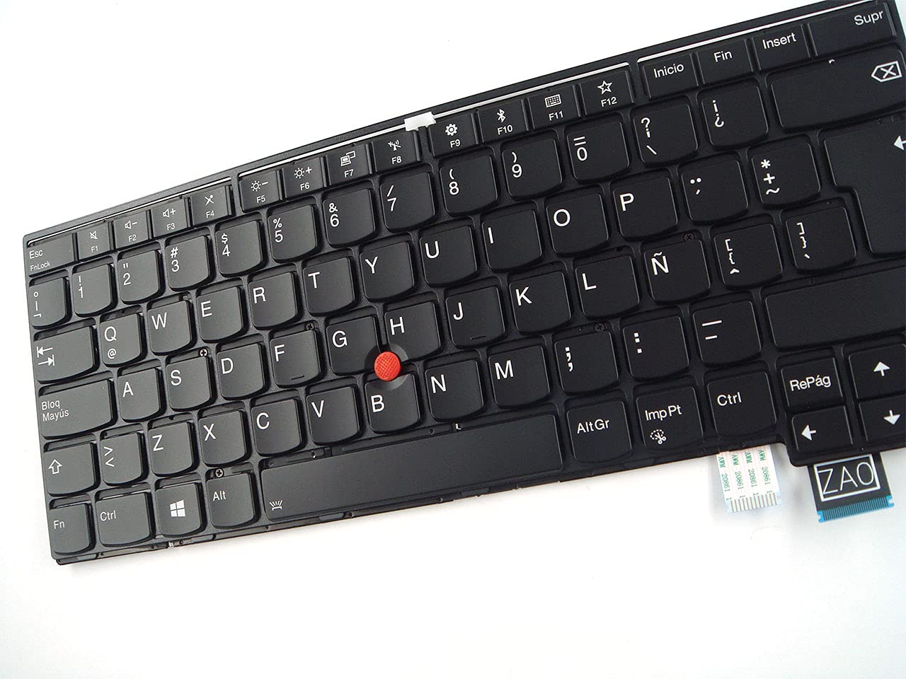 Tastiera Per Lenovo ThinkPad T460s, T470s QWERTY US - Foto 5
