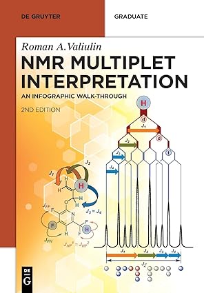NMR Multiplet Interpretation: An Infographic Walk-Through (De Gruyter Textbook)